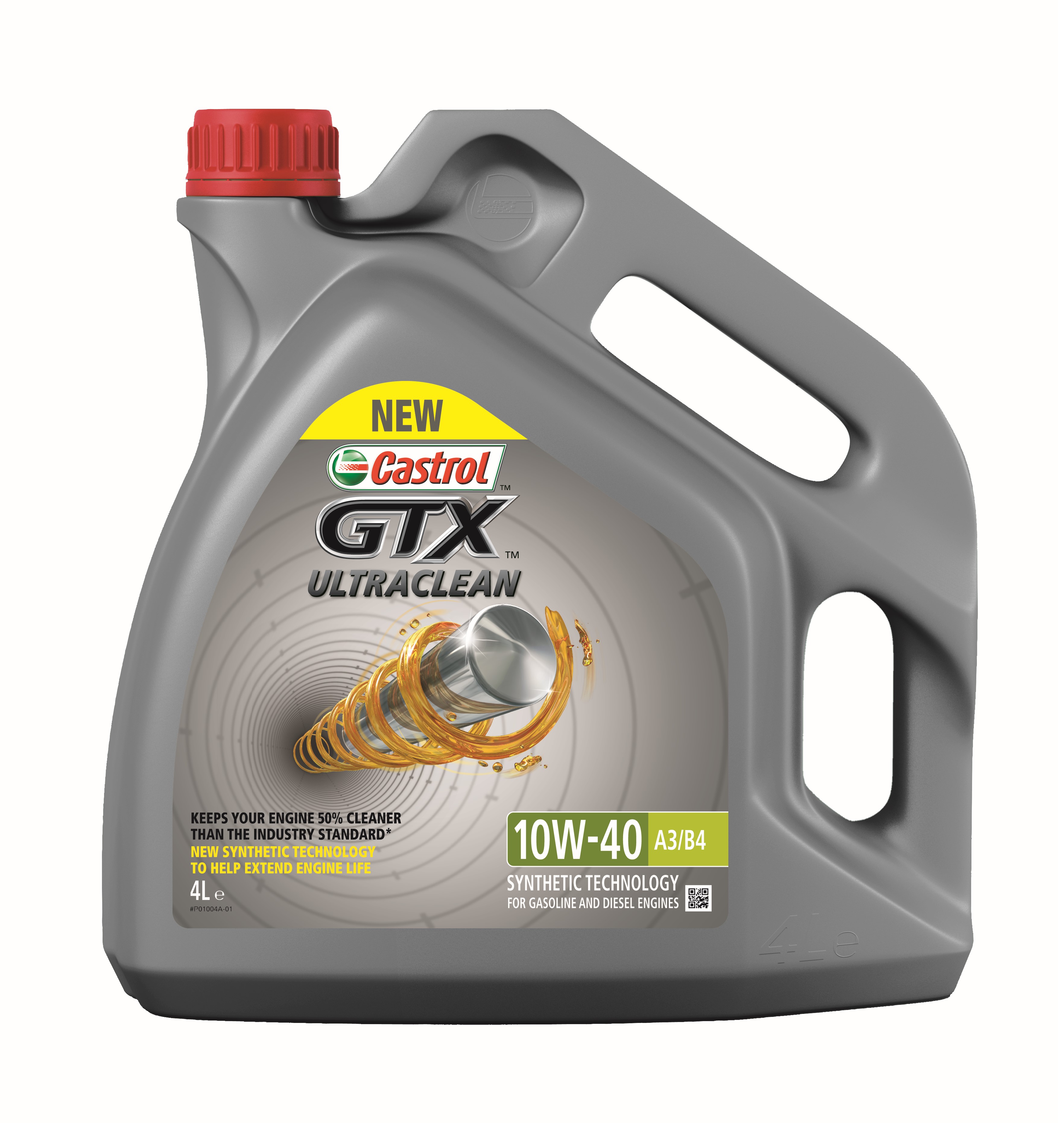 GTX Ultraclean W A B Olie Liter Castrol Landberg Dk